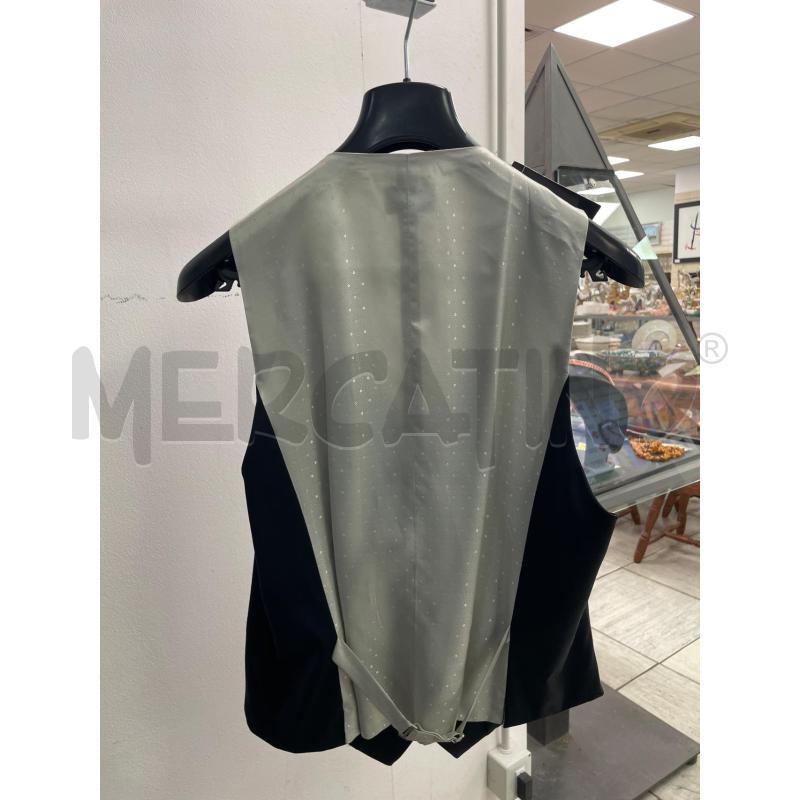 GILET UOMO TOMBOLINI NERO SCHIENA GRIGIA | Mercatino dell'Usato Montesilvano 3