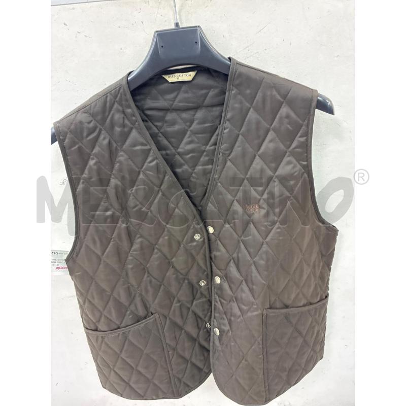 GILET UOMO TRAPUNTATO MARRO COTTON TG M | Mercatino dell'Usato Montesilvano 1