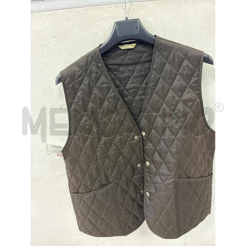 GILET UOMO TRAPUNTATO MARRO COTTON TG M | Mercatino dell'Usato Montesilvano 2