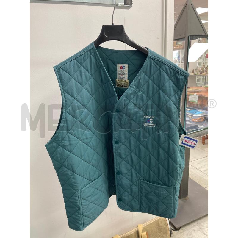 GILET UOMO TRAPUNTATO MUPRHYNYE AMERICA CUP | Mercatino dell'Usato Montesilvano 1