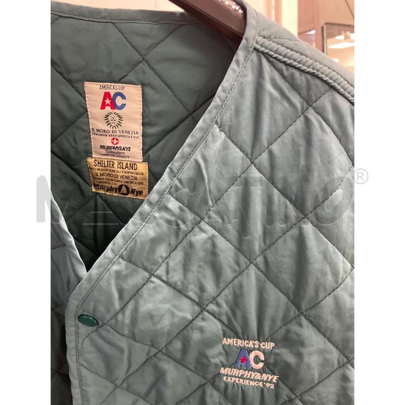 GILET UOMO TRAPUNTATO MUPRHYNYE AMERICA CUP | Mercatino dell'Usato Montesilvano 2