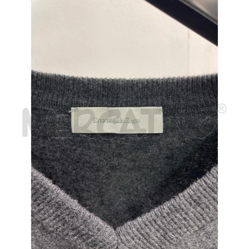 GILET UOMO ZEGNA GRIGIO TG 52 | Mercatino dell'Usato Montesilvano 2