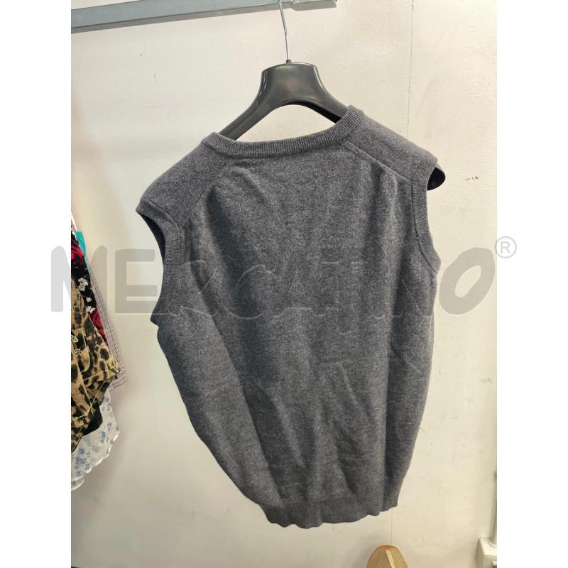 GILET UOMO ZEGNA GRIGIO TG 52 | Mercatino dell'Usato Montesilvano 3