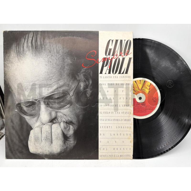 GINO PAOLI -SEMPRE - 33GIRI FM13617 | Mercatino dell'Usato Montesilvano 1