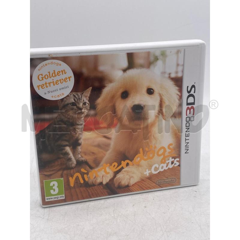 GIOCO 3DS NINTENDOGS+CATS  | Mercatino dell'Usato Montesilvano 1