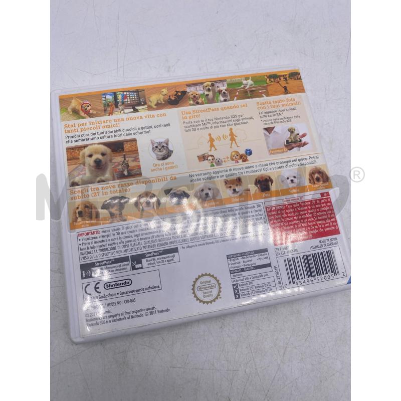 GIOCO 3DS NINTENDOGS+CATS  | Mercatino dell'Usato Montesilvano 2