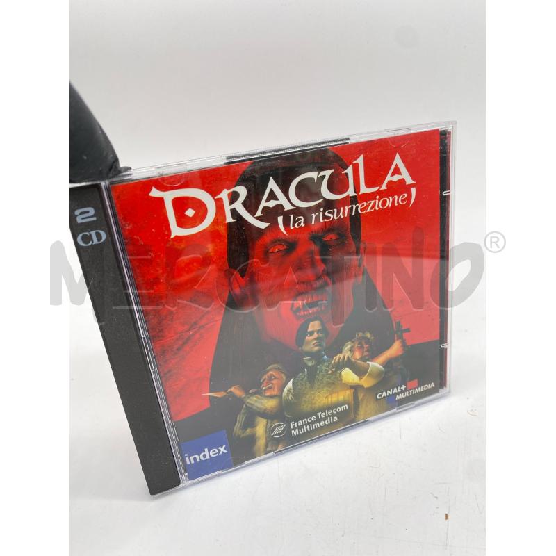 GIOCO COMPUTER DRACULA (LA RESSURREZIONE) | Mercatino dell'Usato Montesilvano 1