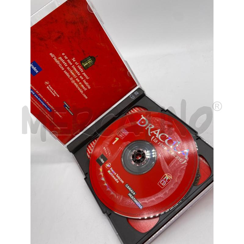 GIOCO COMPUTER DRACULA (LA RESSURREZIONE) | Mercatino dell'Usato Montesilvano 2