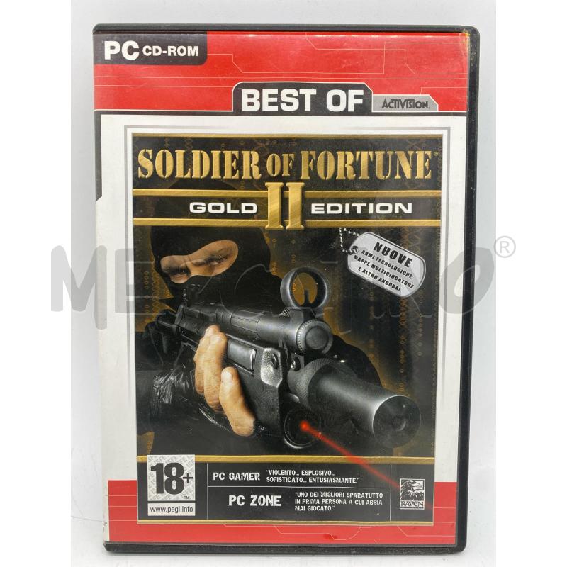 GIOCO COMPUTER SOLDIER OF FORTUNE GOLD EDITION | Mercatino dell'Usato Montesilvano 1