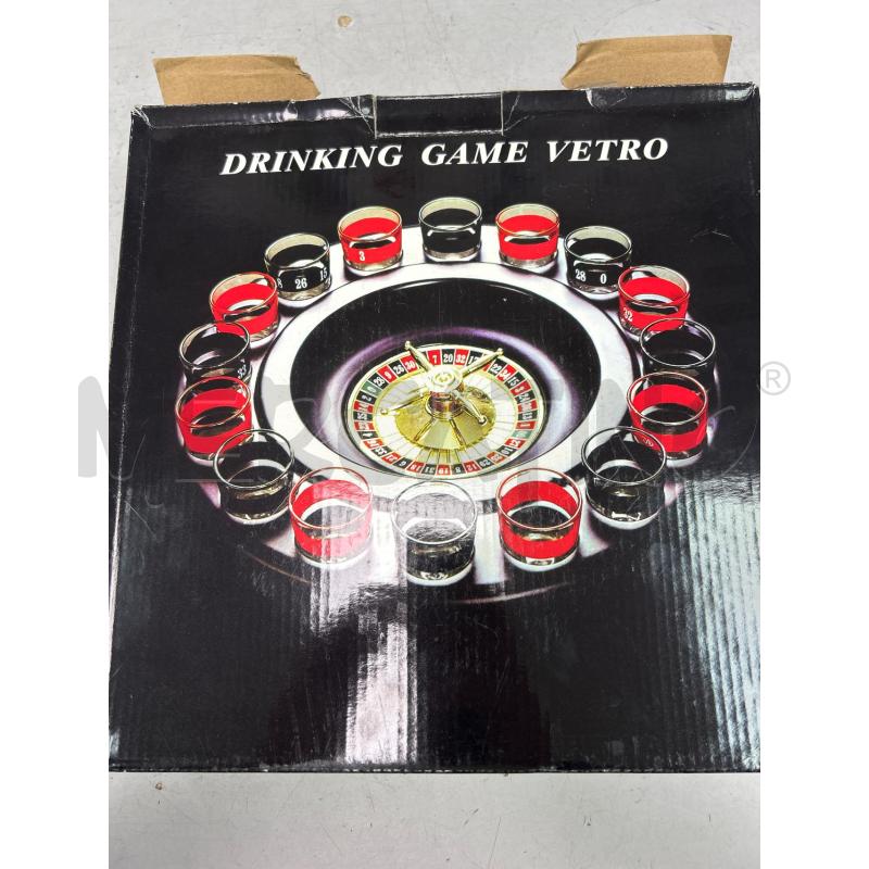 GIOCO DA TAVOLO DRINKING GAME | Mercatino dell'Usato Montesilvano 1