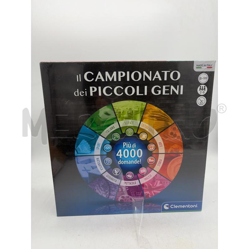 GIOCO DA TAVOLO IL CAMPIONATO DEI PICCOLI GENI | Mercatino dell'Usato Montesilvano 1