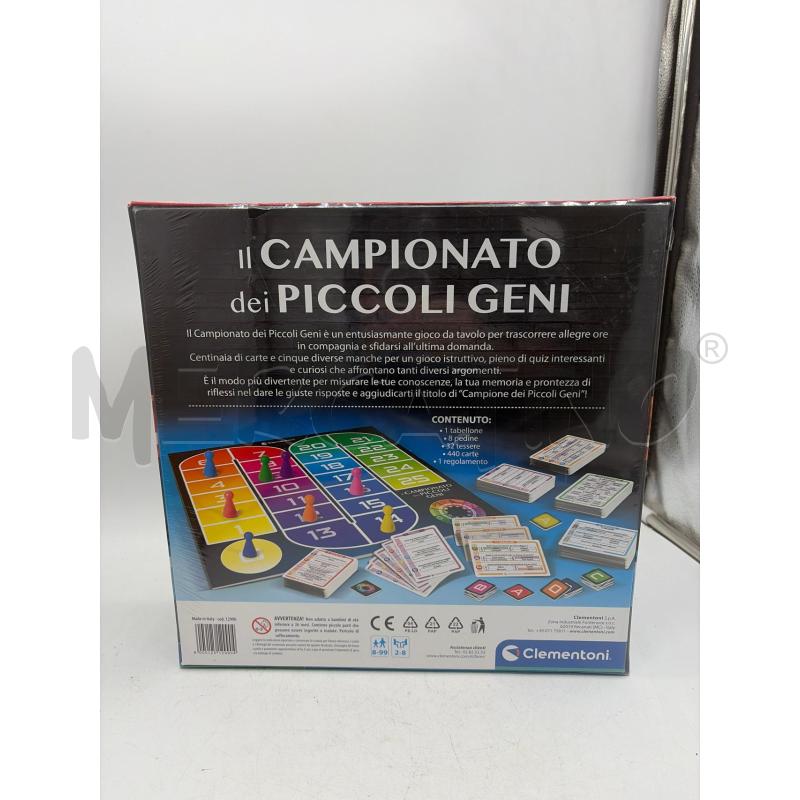 GIOCO DA TAVOLO IL CAMPIONATO DEI PICCOLI GENI | Mercatino dell'Usato Montesilvano 3