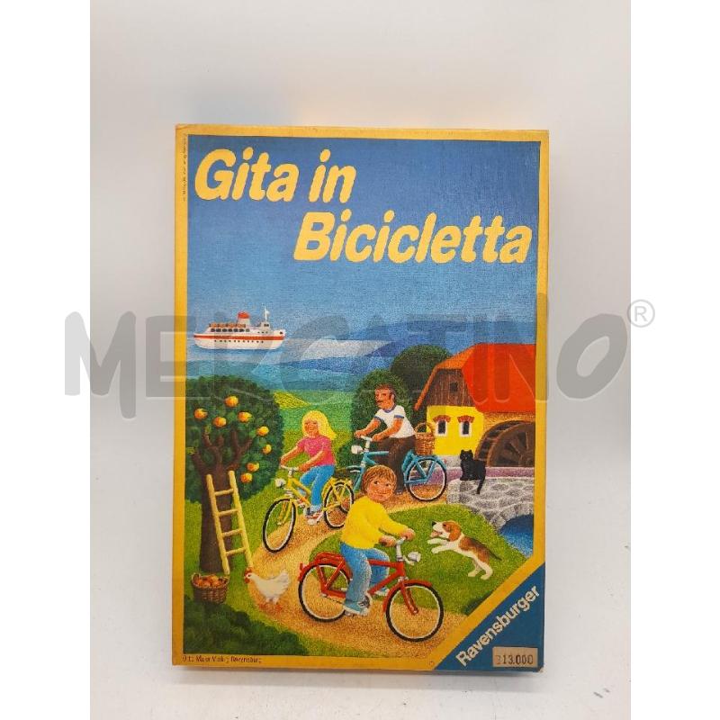 GIOCO GITA IN BICICLETTA VINTAGE | Mercatino dell'Usato Montesilvano 1