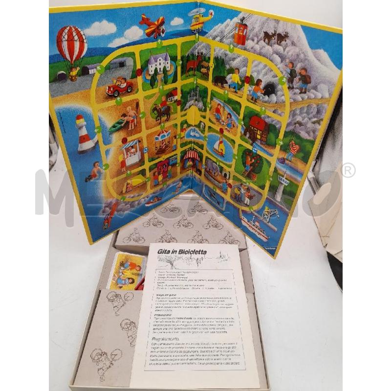 GIOCO GITA IN BICICLETTA VINTAGE | Mercatino dell'Usato Montesilvano 2