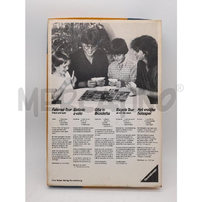 GIOCO GITA IN BICICLETTA VINTAGE | Mercatino dell'Usato Montesilvano 3