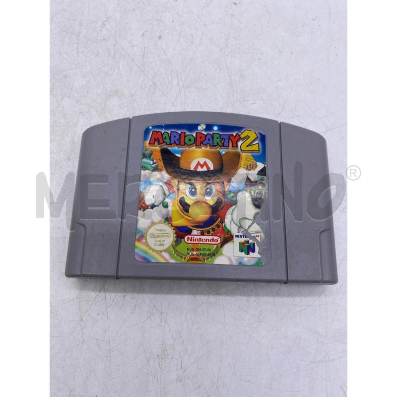 GIOCO NINTENDO 64 MARIOPARTY2  | Mercatino dell'Usato Montesilvano 1