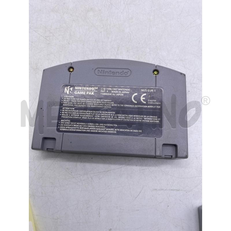 GIOCO NINTENDO 64 MARIOPARTY2  | Mercatino dell'Usato Montesilvano 2