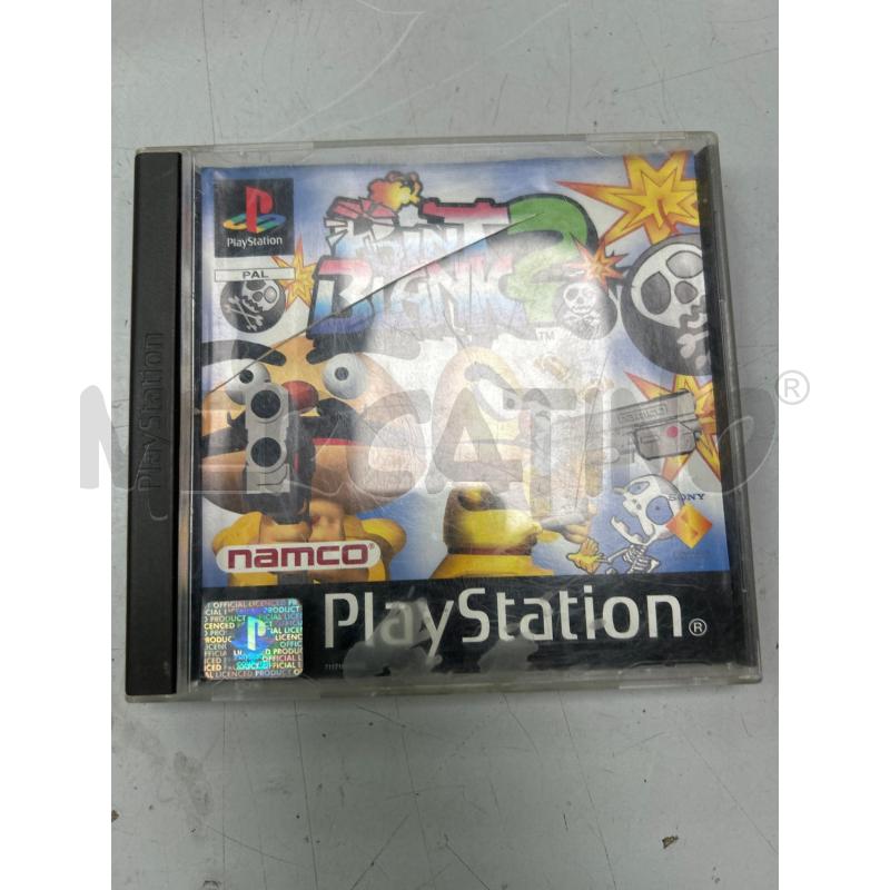 GIOCO PLAYSTATION POINT BLANK 2 | Mercatino dell'Usato Montesilvano 1