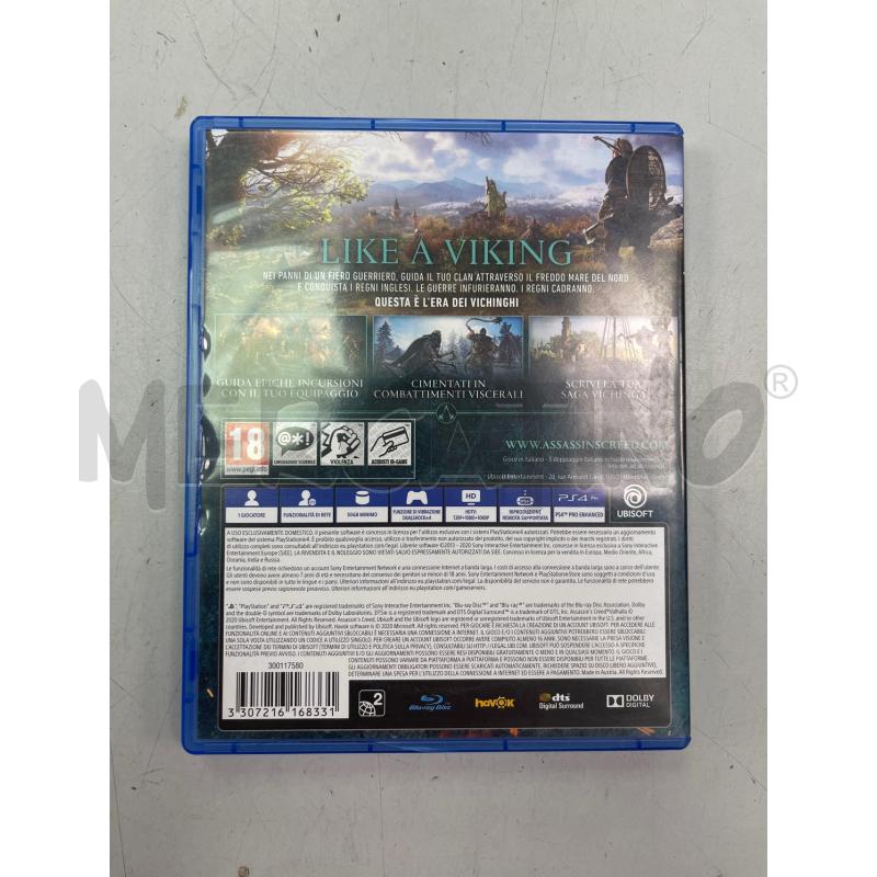 GIOCO PS4 ASSASSIN'CREED | Mercatino dell'Usato Montesilvano 2