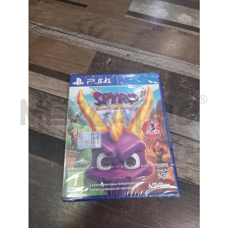 GIOCO PS4 SPYRO SIGILLATO  | Mercatino dell'Usato Montesilvano 1