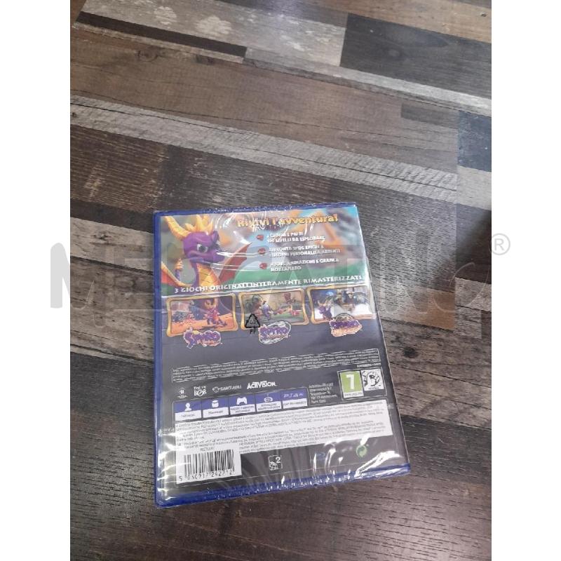 GIOCO PS4 SPYRO SIGILLATO  | Mercatino dell'Usato Montesilvano 2