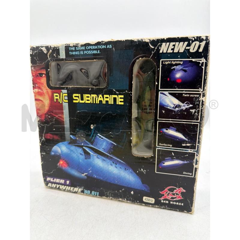 GIOCO SOTTOMARINO R/C SUBMARINE NON TESTATO | Mercatino dell'Usato Montesilvano 1