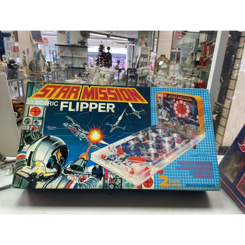 GIOCO STAR MISSION ELECTRIC FLIPPER | Mercatino dell'Usato Montesilvano 1