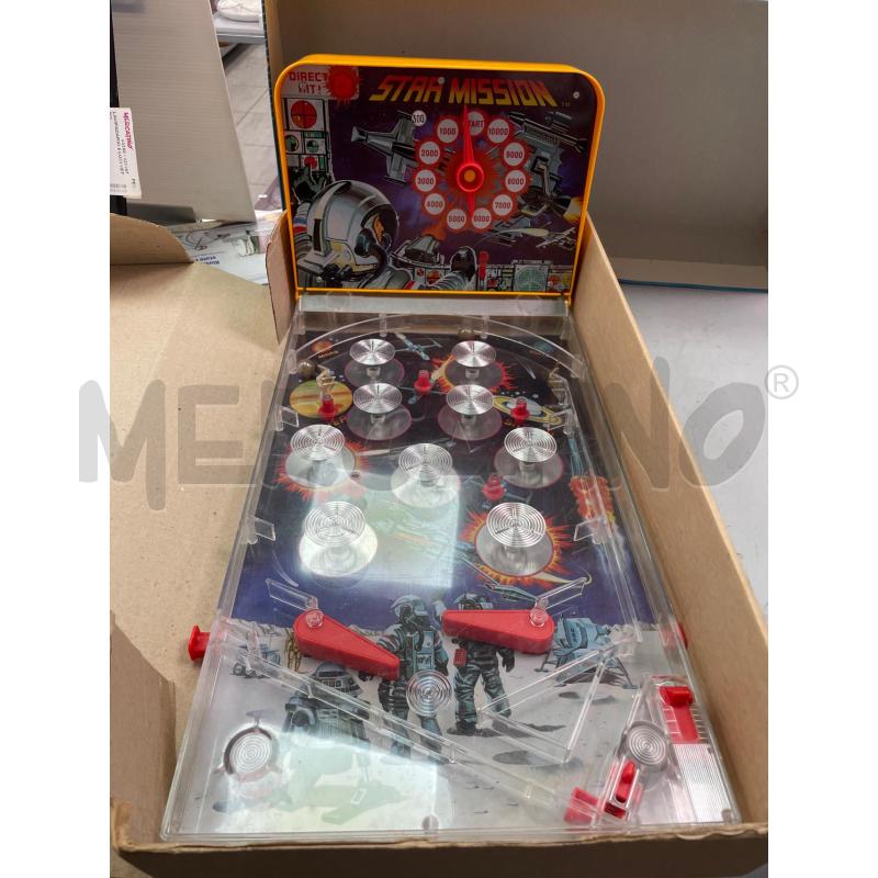 GIOCO STAR MISSION ELECTRIC FLIPPER | Mercatino dell'Usato Montesilvano 2