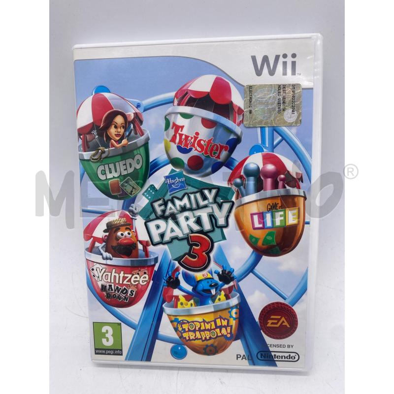 GIOCO WII FAMILY PARTY 3 | Mercatino dell'Usato Montesilvano 1