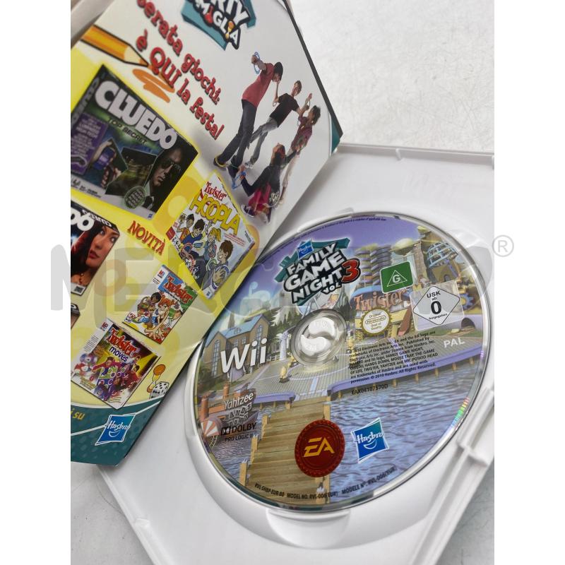 GIOCO WII FAMILY PARTY 3 | Mercatino dell'Usato Montesilvano 3