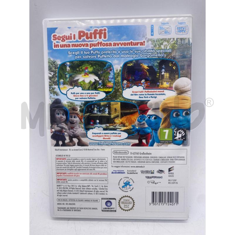 GIOCO WII I PUFFI 2 | Mercatino dell'Usato Montesilvano 2