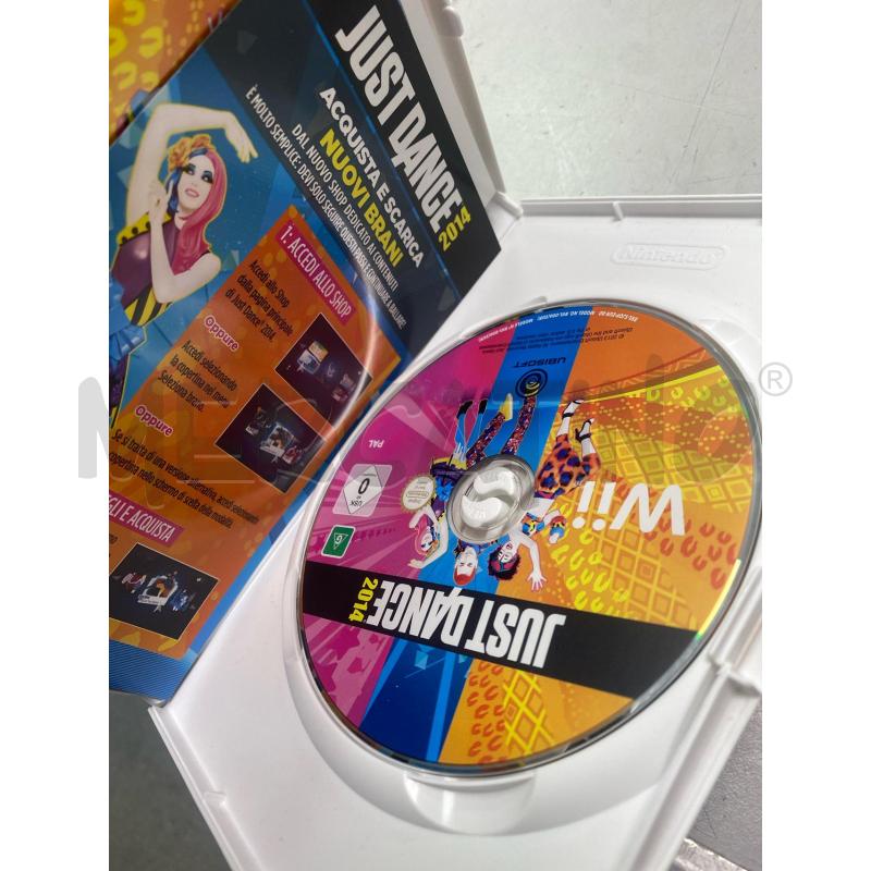 GIOCO WII JUST DANCE 2014 | Mercatino dell'Usato Montesilvano 3