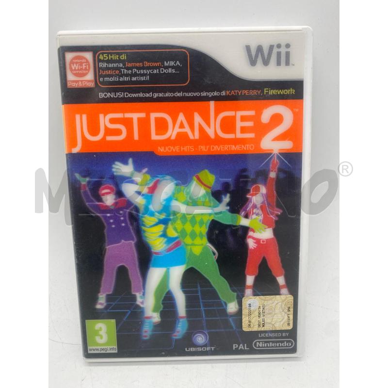GIOCO WII JUST DANCE 2  | Mercatino dell'Usato Montesilvano 1