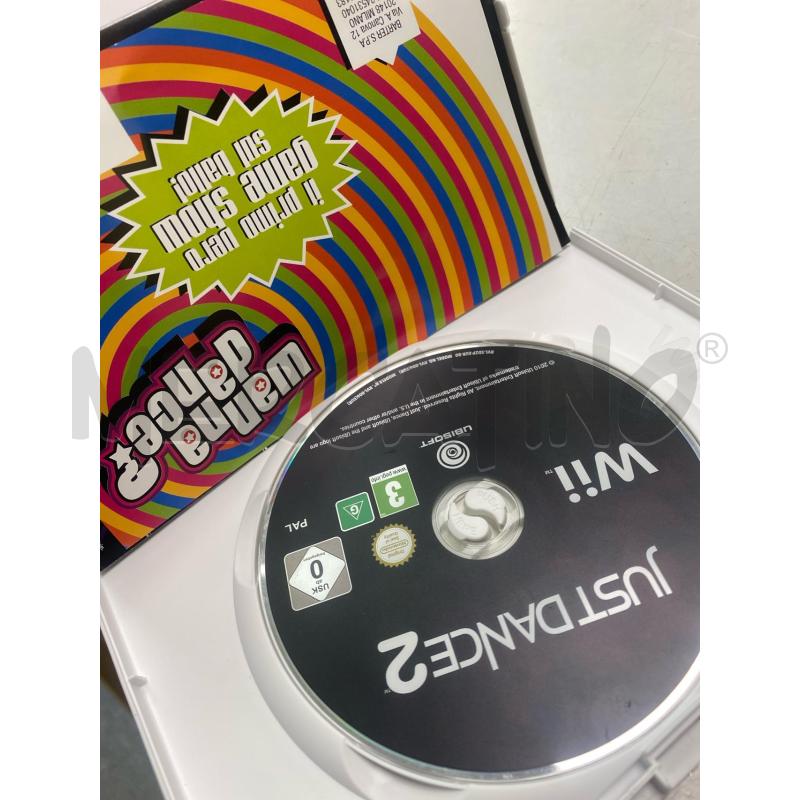 GIOCO WII JUST DANCE 2  | Mercatino dell'Usato Montesilvano 2