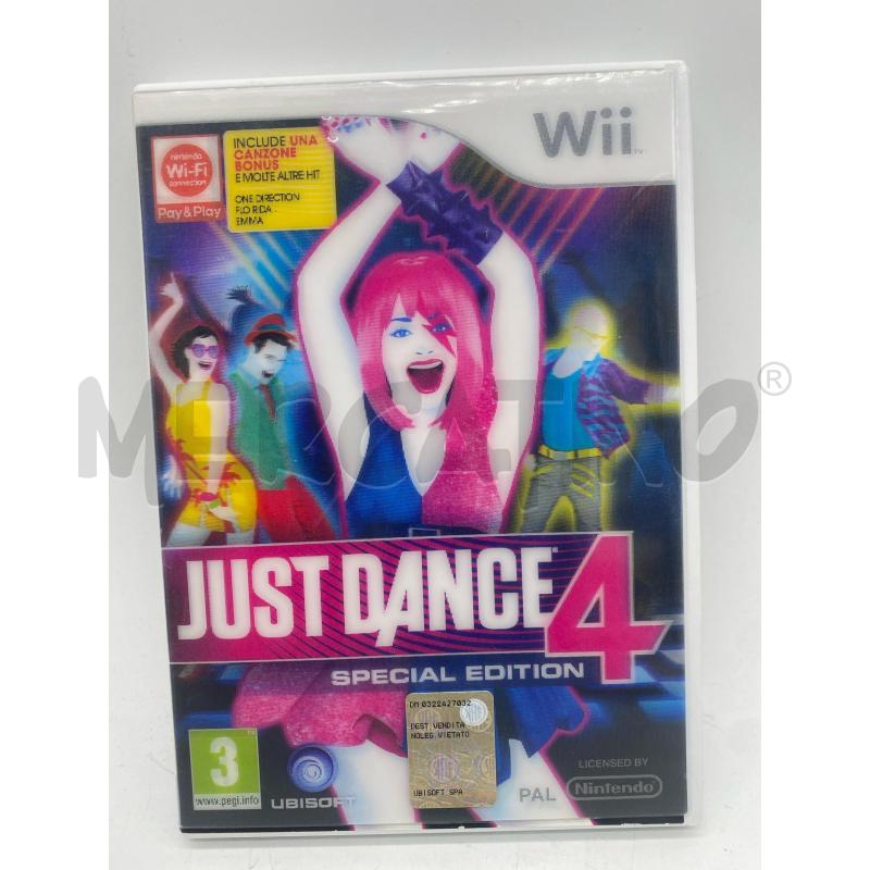 GIOCO WII JUST DANCE 4  | Mercatino dell'Usato Montesilvano 1