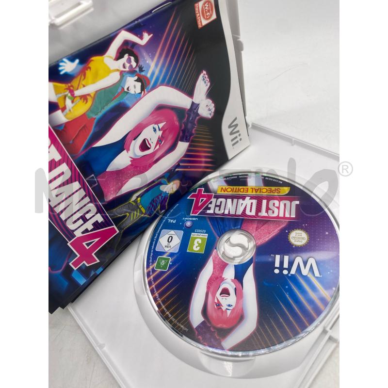 GIOCO WII JUST DANCE 4  | Mercatino dell'Usato Montesilvano 3