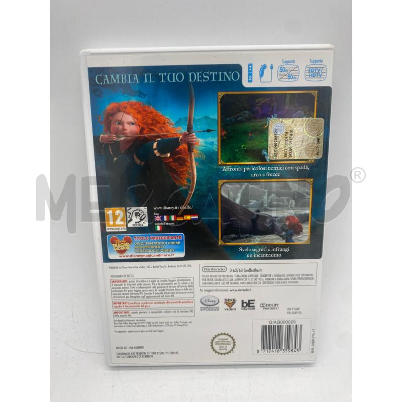 GIOCO WII RIBELLE | Mercatino dell'Usato Montesilvano 2