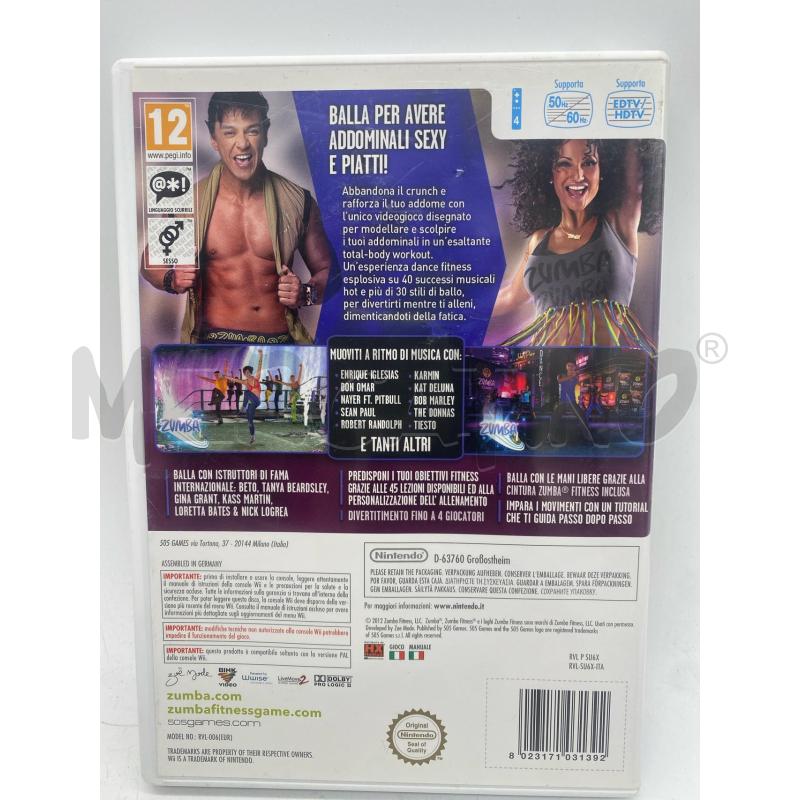 GIOCO WII ZUBA FITNESS | Mercatino dell'Usato Montesilvano 2