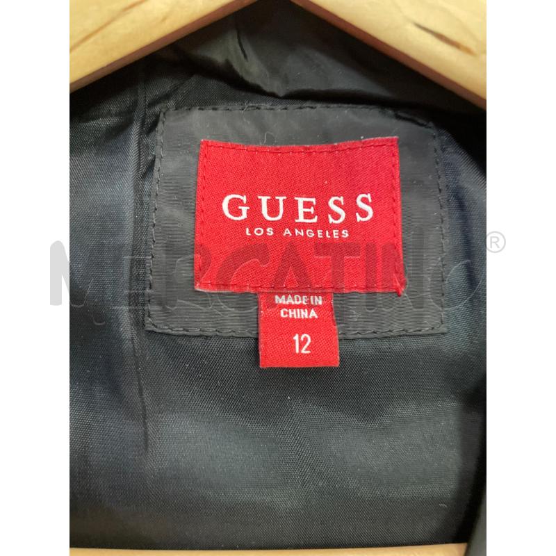 GIUBBINO BAMBINA GUESS NERO  | Mercatino dell'Usato Montesilvano 3