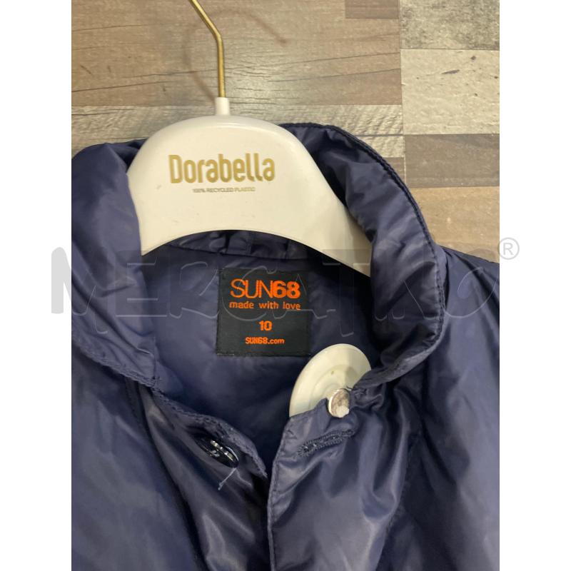 GIUBBINO BAMBINO BLU SUN68 TG 10 ANNI | Mercatino dell'Usato Montesilvano 2