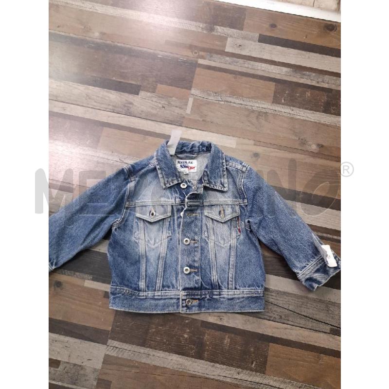 GIUBBINO BAMBINO JEANS REPLAY TG 12 MESI | Mercatino dell'Usato Montesilvano 1