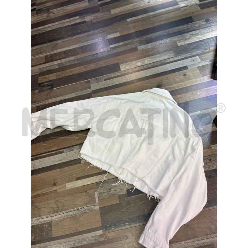 GIUBBINO DONNA BIANCO STRADIVARIUS TG S | Mercatino dell'Usato Montesilvano 3