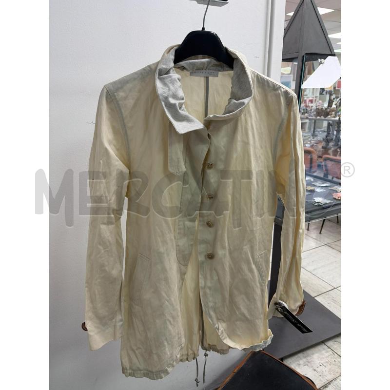 GIUBBINO DONNA FABIANA FILIPPI BEIGE   | Mercatino dell'Usato Montesilvano 1