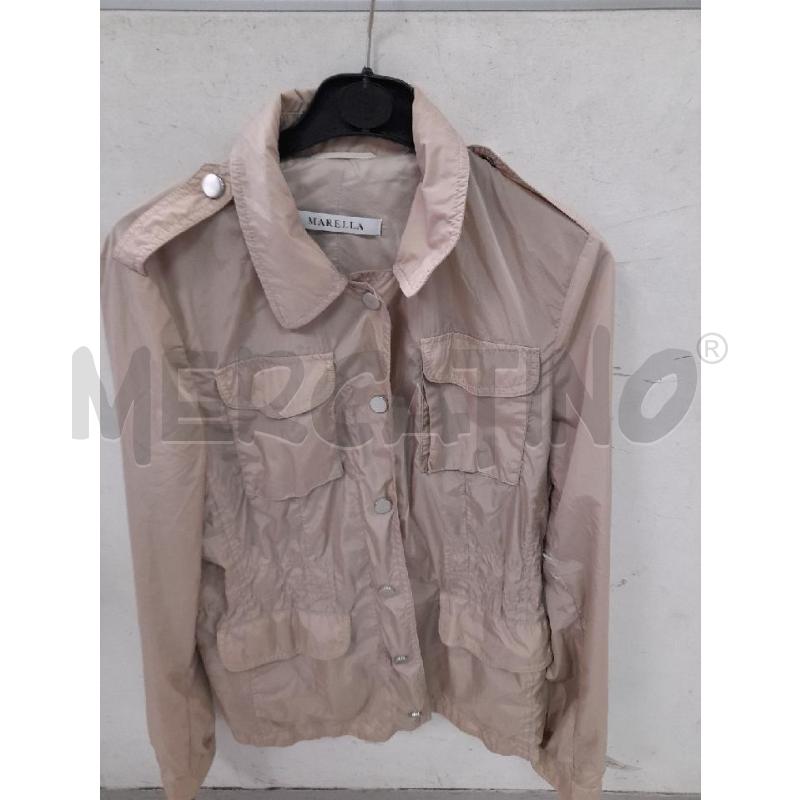 GIUBBINO DONNA MARELLA BEIGE TG 46 | Mercatino dell'Usato Montesilvano 1