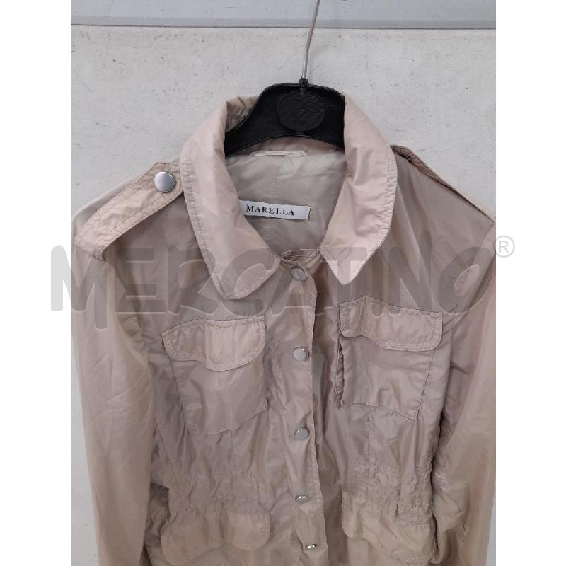 GIUBBINO DONNA MARELLA BEIGE TG 46 | Mercatino dell'Usato Montesilvano 2