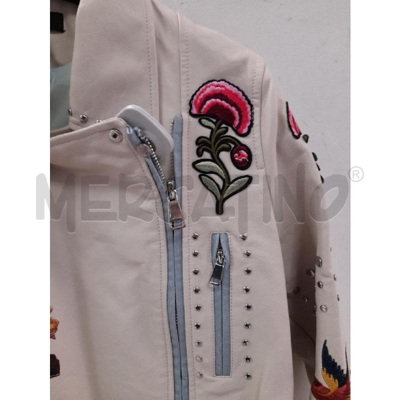 GIUBBINO DONNA MISSGUIDED TG 40 BEIGE | Mercatino dell'Usato Montesilvano 2