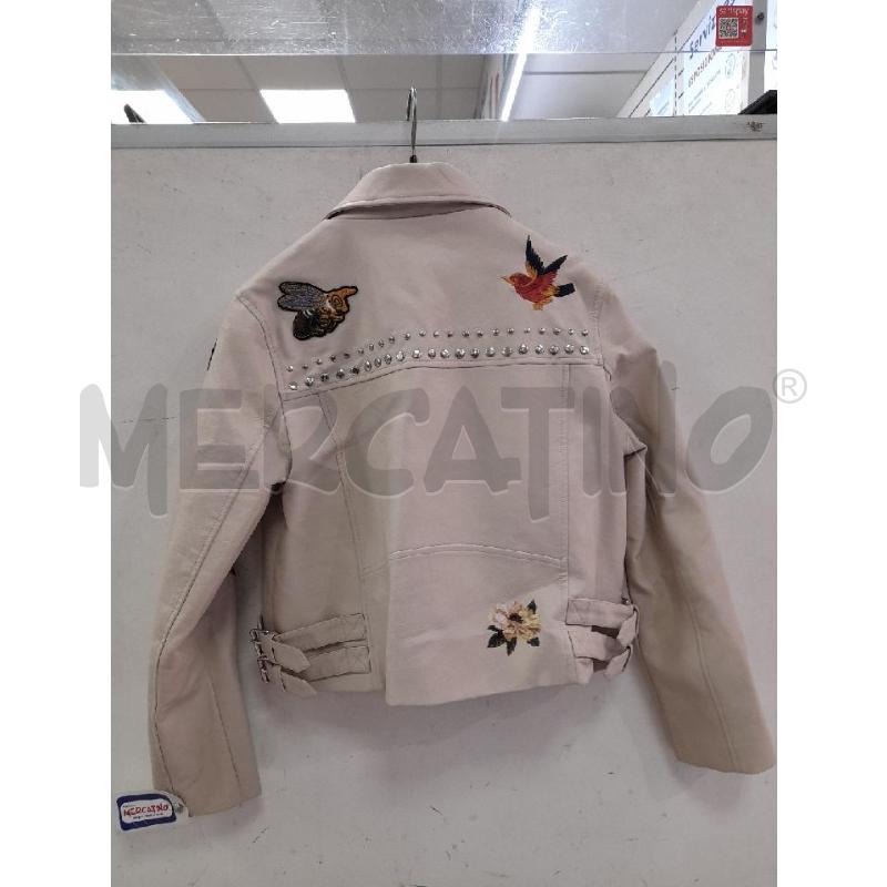 GIUBBINO DONNA MISSGUIDED TG 40 BEIGE | Mercatino dell'Usato Montesilvano 3