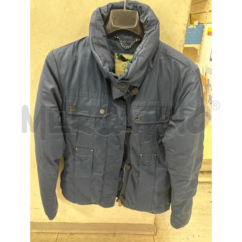 GIUBBINO DONNA SILVIAN HEACH BLU | Mercatino dell'Usato Montesilvano 1