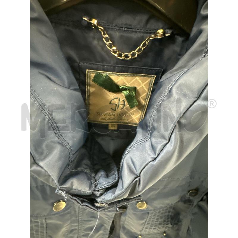 GIUBBINO DONNA SILVIAN HEACH BLU | Mercatino dell'Usato Montesilvano 2