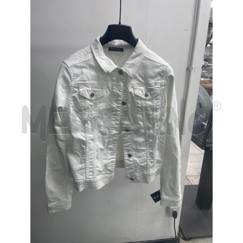 GIUBBINO DONNA TOMMY BIANCO   | Mercatino dell'Usato Montesilvano 1
